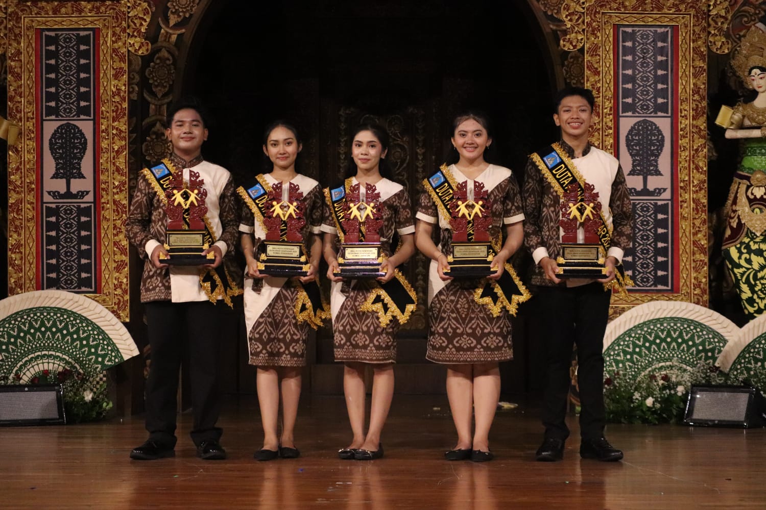 Lima Duta Anak Kota Denpasar — inisiator program Teman Ceria