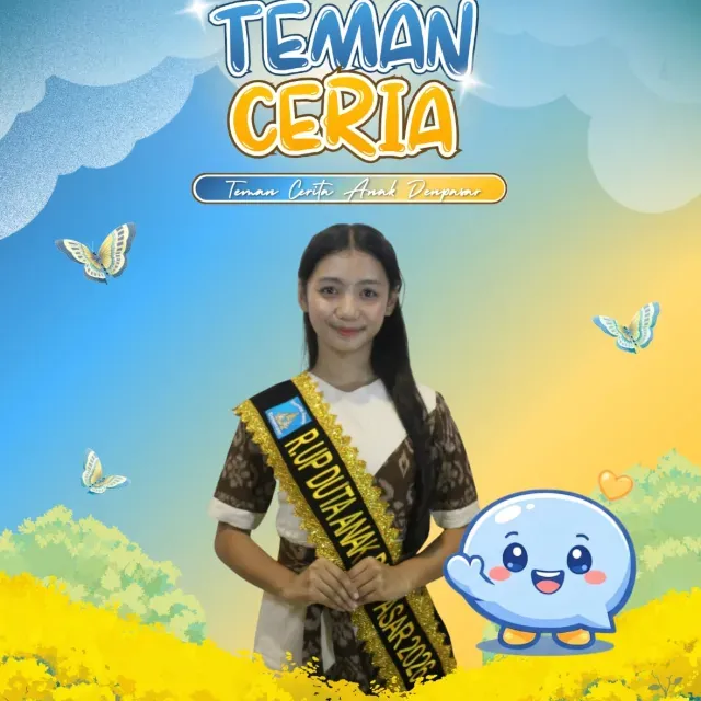 Foto AMORINA CLARETA PUTRI PERMADI